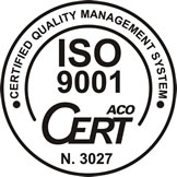 CERTIFIKÁT ČSN EN ISO 9001:2016